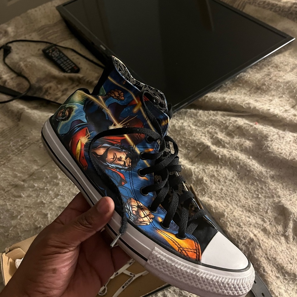Dc comic Justice League Converse